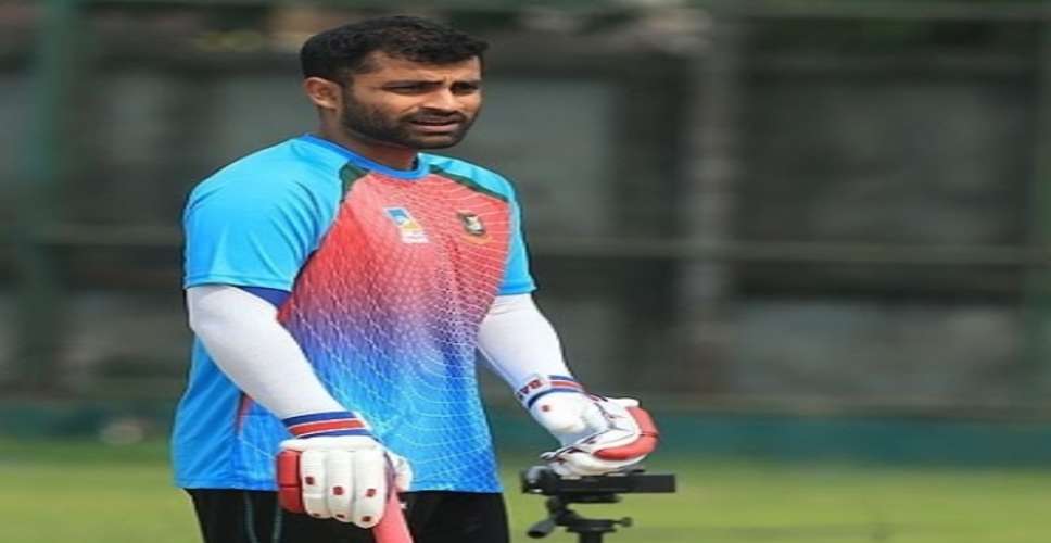 Tamim Iqbal left out of the BCB central contract list; Shanto, Shoriful bags all-format deals