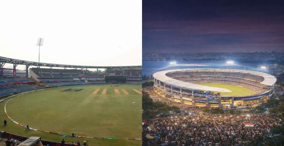 Mumbai's Wankhede Stadium: A Cricketing Icon with Capacity Challenges