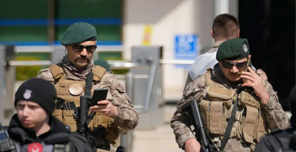 Shooting Incident at Turkish High School Leaves Multiple Injured