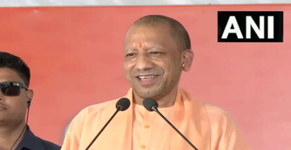 Yogi Adityanath Criticizes Samajwadi Party Over Codeine Cough Syrup Scandal