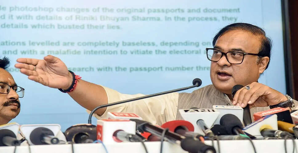 Assam Chief Minister Urges Voters to Participate in Assembly Elections