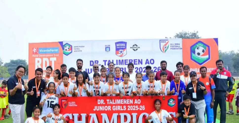Manipur Dominates National Football Championships with Historic Wins