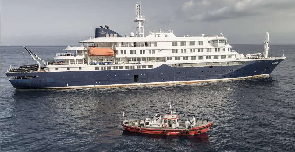 Health Crisis Aboard Luxury Expedition Ship Sparks Political Tensions in Spain
