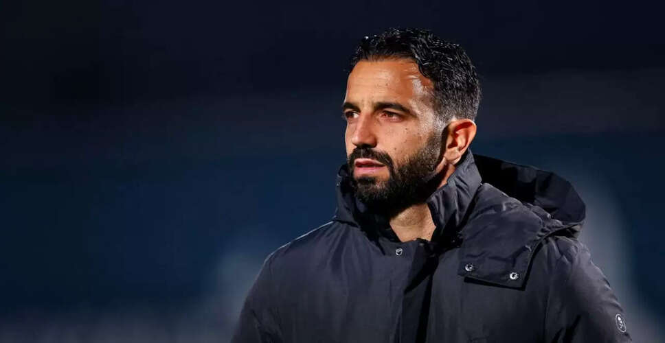 Manchester United Parts Ways with Ruben Amorim, Appoints Darren Fletcher as Interim Manager