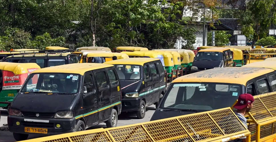 Ongoing Protests by Commercial Vehicle Operators in Delhi-NCR Over Fuel Price Hikes