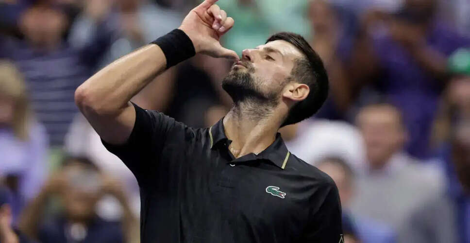 Novak Djokovic Sets New Record at Indian Wells Masters 2026