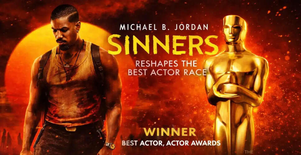 Michael B Jordan's Actor Awards Win Reshapes Oscars Race