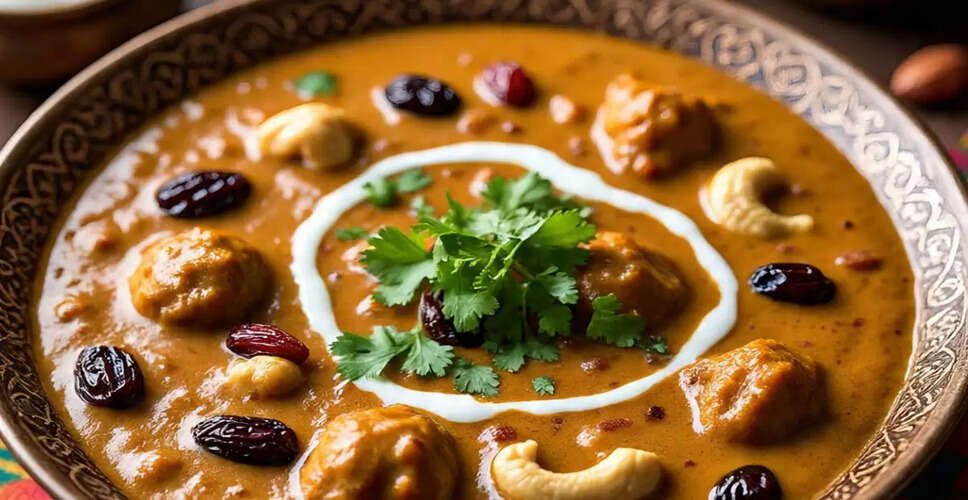 Delicious Navratna Korma Recipe: A Mughlai Delight