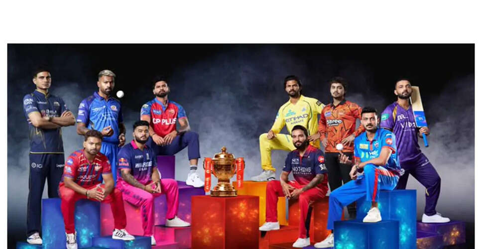 BCCI Unveils Schedule for IPL 2026 Second Phase