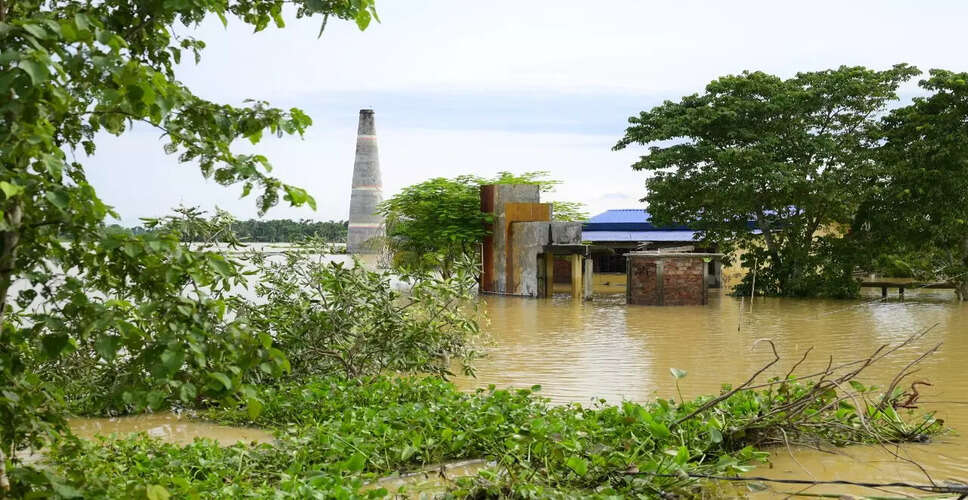 Flood Situation in Assam's Barak Valley Remains Critical Despite Improvements