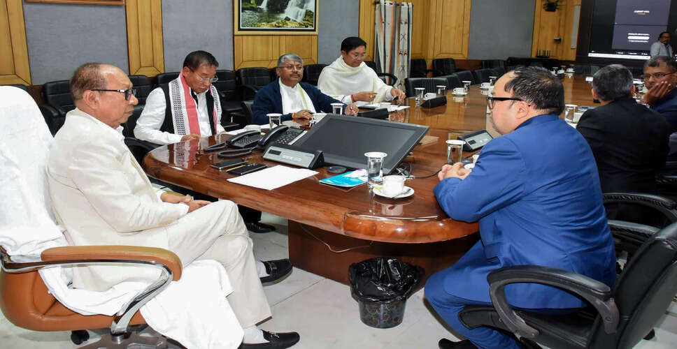 New Political Era Begins in Manipur with Cabinet Meeting