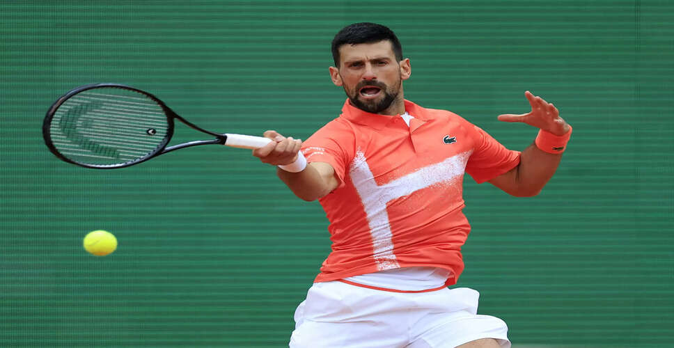 Novak Djokovic Advances to Geneva Open Final, Eyes 100th Title