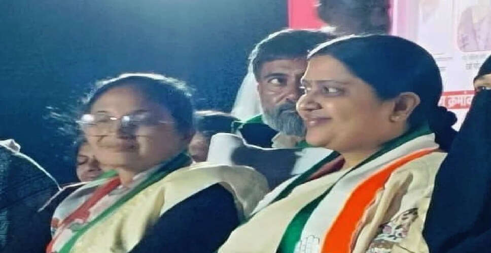 Political Shift in Maharashtra: Congress MLC Pragnya Satav May Join BJP