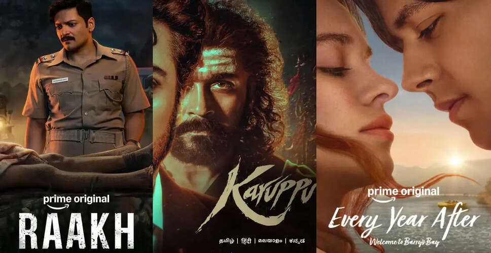 Exciting New OTT Releases to Watch This Week