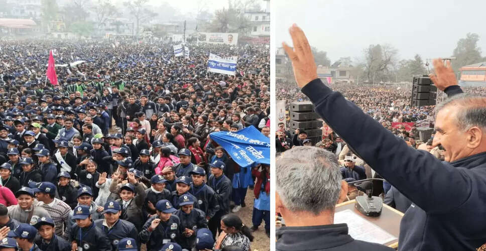 Bilaspur Mobilizes for Statewide Anti-Drug Initiative