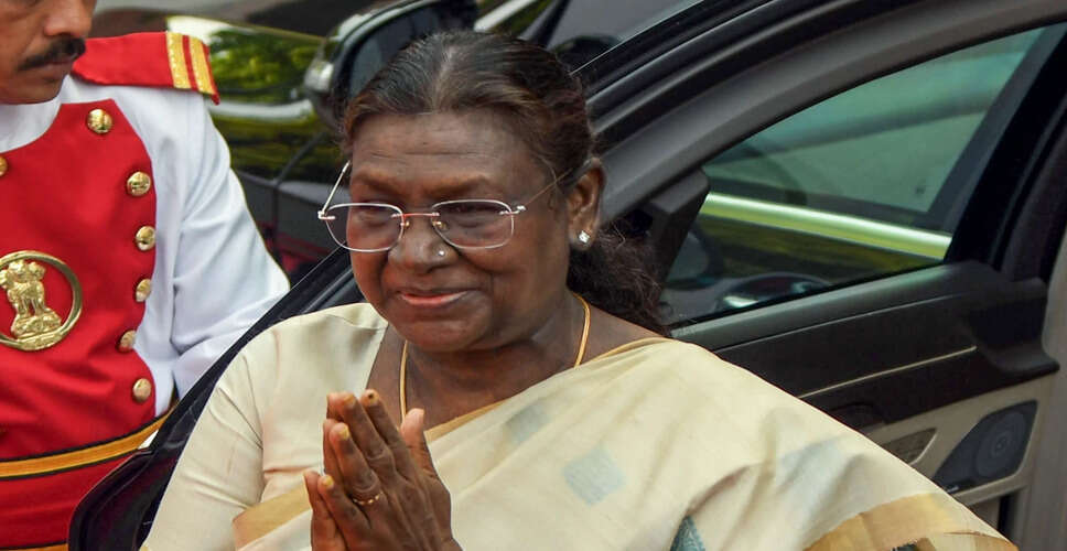 President Murmu Honors Veterans on Armed Forces Veterans Day