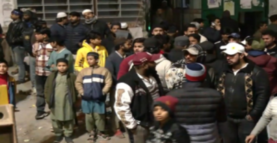 Tensions Rise in Old Delhi as Police Detain Protesters During Mosque Demolition