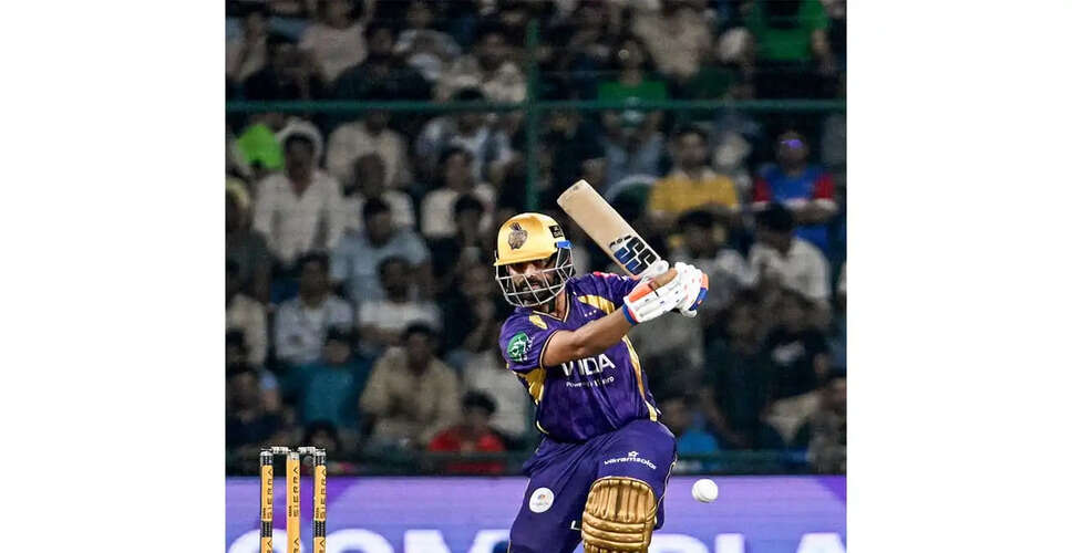 KKR's Rahane Celebrates Team's Spin Dominance and Allen's Century