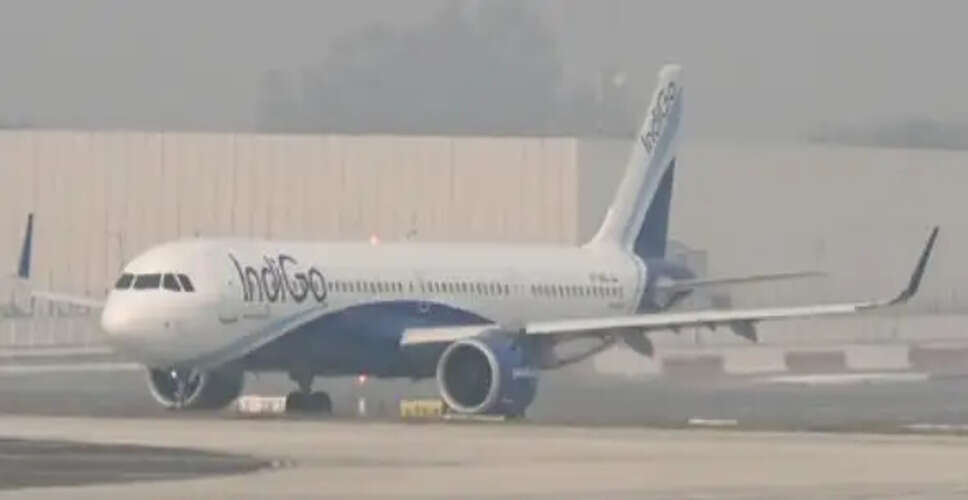 Passenger's Power Bank Sparks Fire on IndiGo Flight: Quick Evacuation Ensures Safety