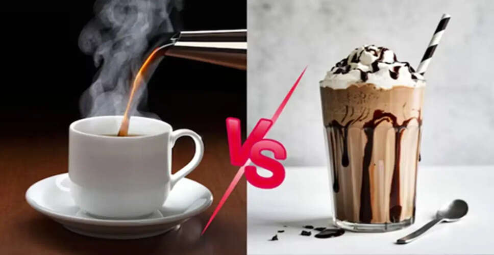 Exploring the Differences Between Cold and Hot Coffee