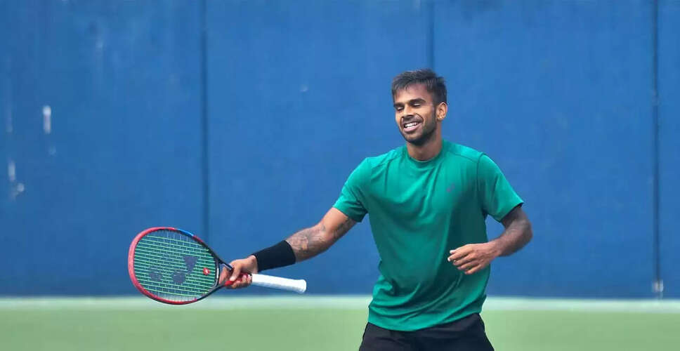 Bengaluru Open 2026: Sumit Nagal Leads India's Charge in Prestigious Tennis Tournament