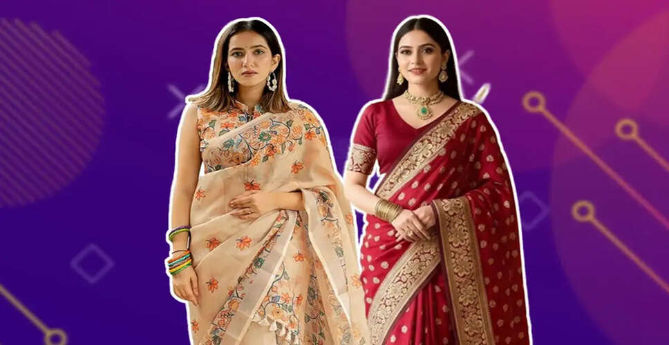 Thoughtful and Affordable Mother&rsquo;s Day Saree Gift Ideas