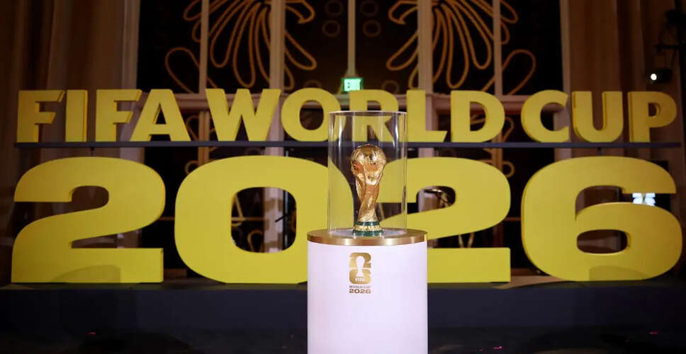 Exciting Update for Indian Football Fans: FIFA World Cup 2026 Broadcast Rights Finalized