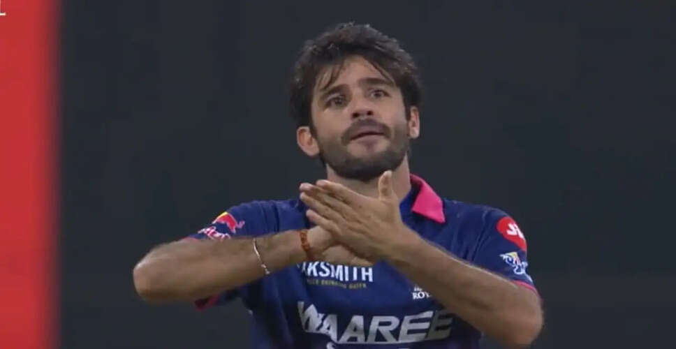 Ravi Bishnoi's Viral Celebration Highlights RR's Victory Over LSG in IPL 2026