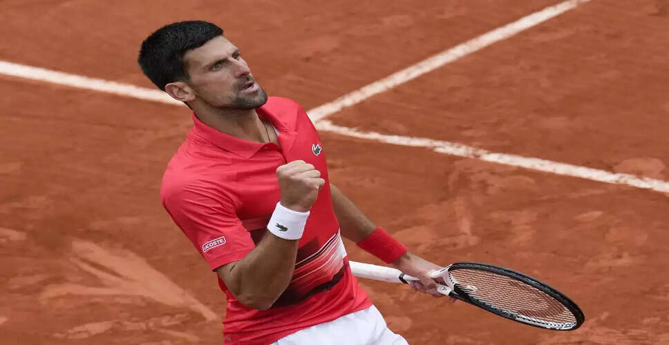 Exciting Updates on the French Open Draw Announced