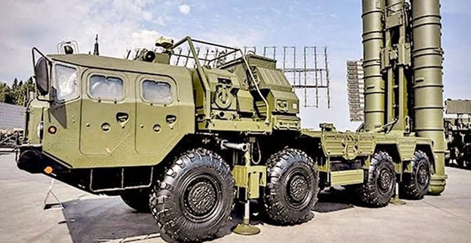 India Expands Air Defense with Additional S-400 Squadrons from Russia