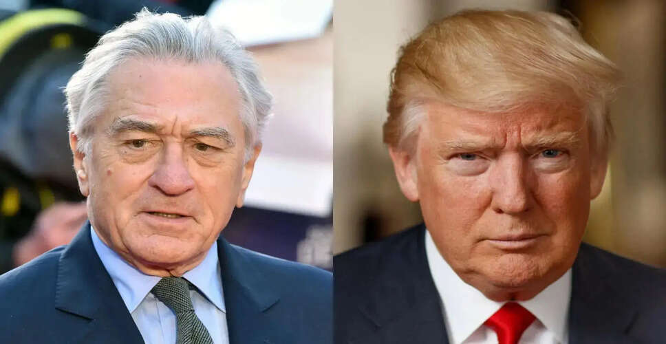 Robert De Niro Expresses Emotional Plea Against Trump on Podcast