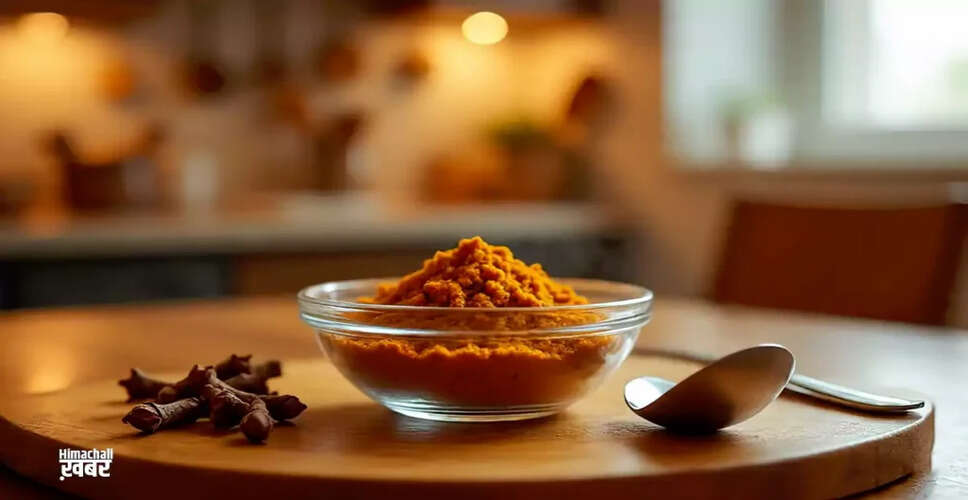 Natural Remedies: Harnessing Garlic, Turmeric, and Cloves for Health