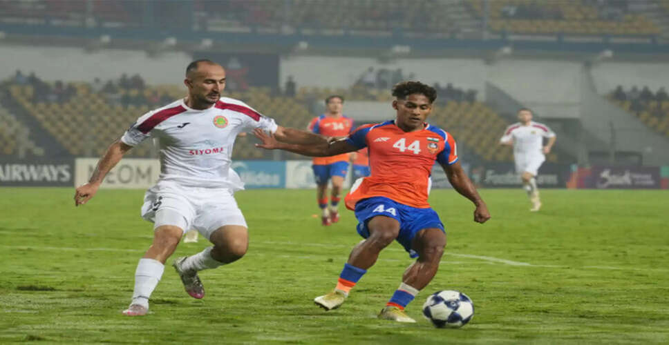 FC Goa Falls Short Against Istiklol in AFC Champions League Two Clash
