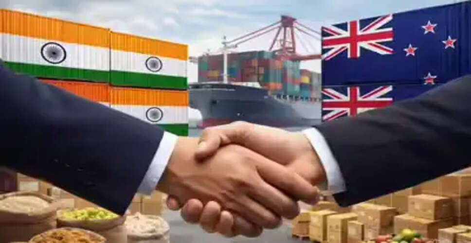 India and New Zealand Forge New Trade Agreement: What It Means for Bilateral Relations
