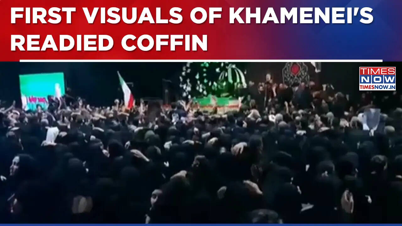 Mass Funeral for Former Iranian Supreme Leader Begins Amid Controversy