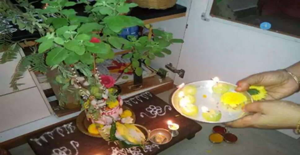 Significance of Worshipping Tulsi in the Month of Paush