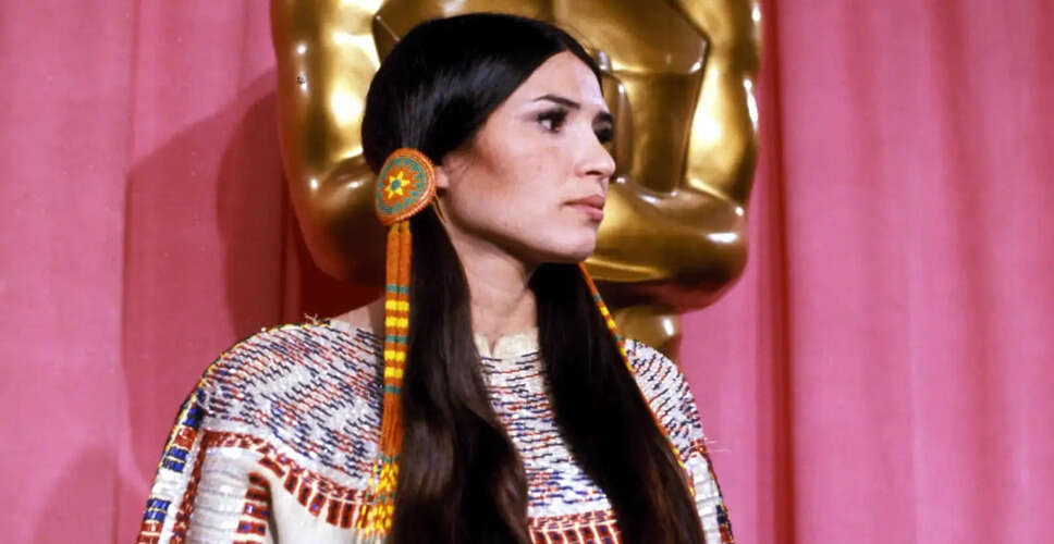 Sacheen Littlefeather: A Legacy of Activism and Controversy at the Oscars
