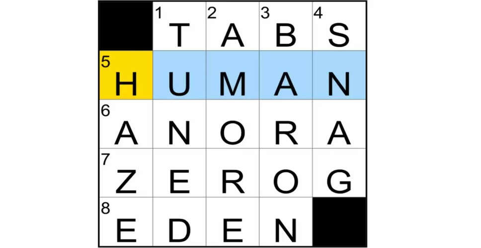 Solve the NYT Mini Crossword: Clues and Answers for May 30, 2025