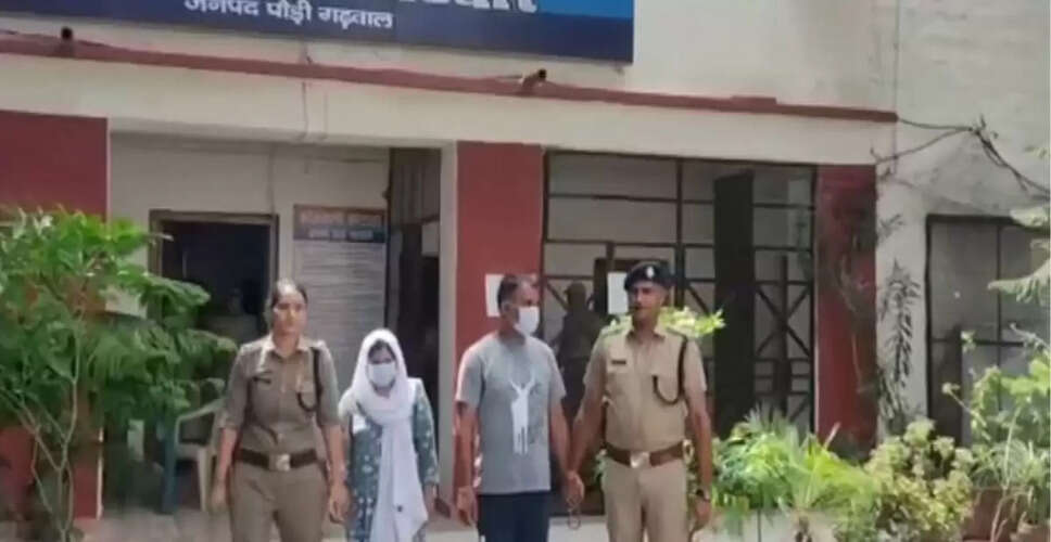 Uttarakhand Shocking Murder: Woman and Lover Arrested for Killing Husband