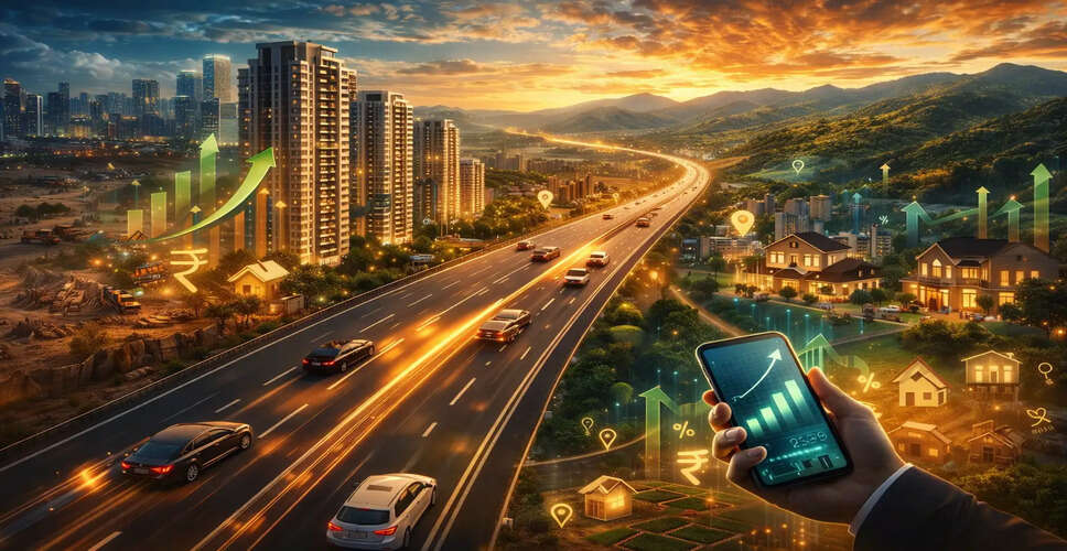 Delhi-Dehradun Expressway Set to Drive Real Estate Growth