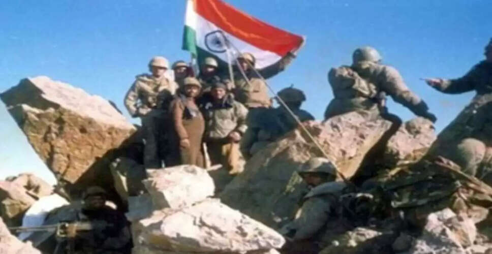 Kargil Vijay Diwas 2025: Honoring the Bravery of Indian Soldiers