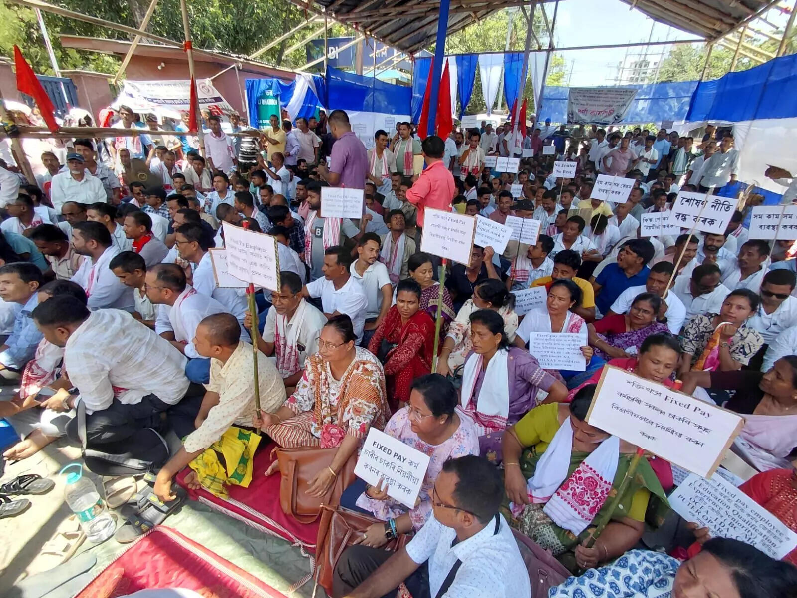 Phased Restoration of Electricity in Flood-Affected Assam