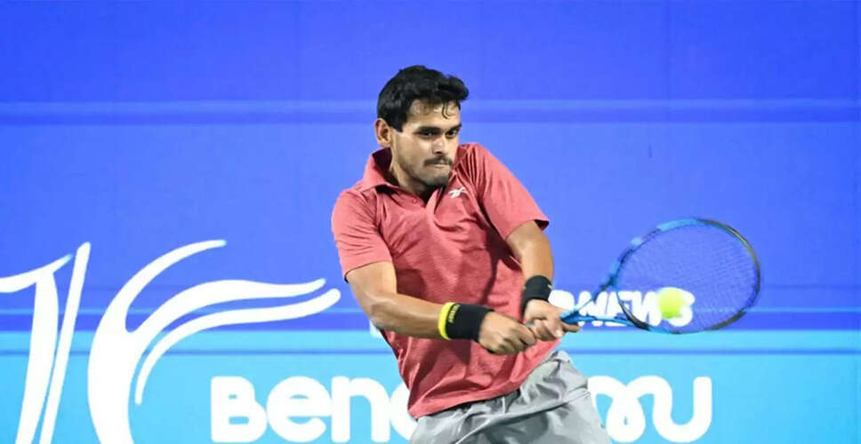 Sidharth Rawat Triumphs in Bengaluru Open Qualifiers