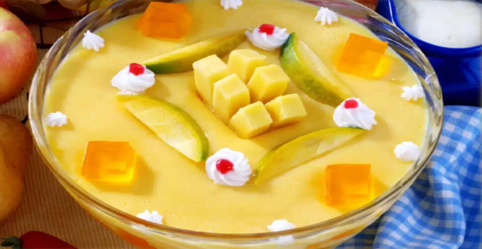 Delicious Mango Custard Recipe for Summer Indulgence