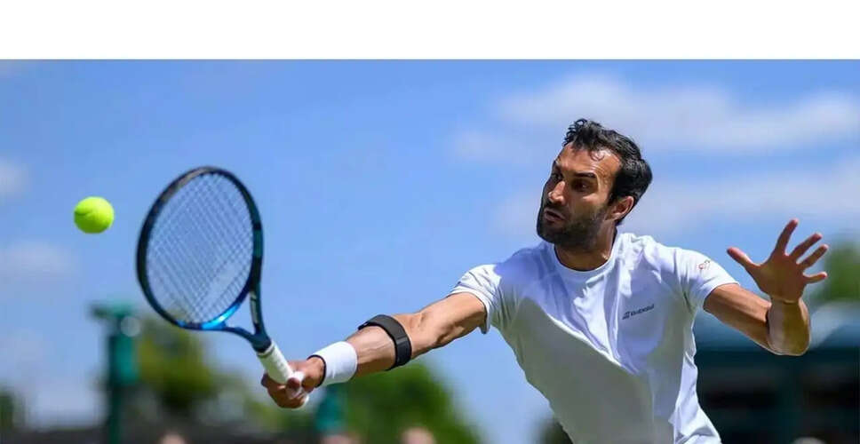 Yuki Bhambri and N Sriram Balaji Progress in French Open Doubles