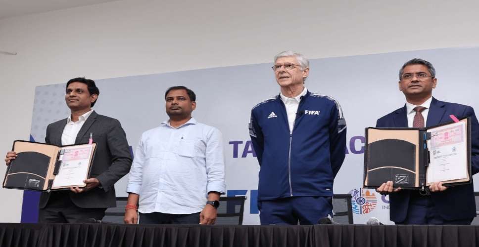 AIFF signs MoU with Odisha Govt on FIFA-AIFF Academy in presence of Arsene Wenger