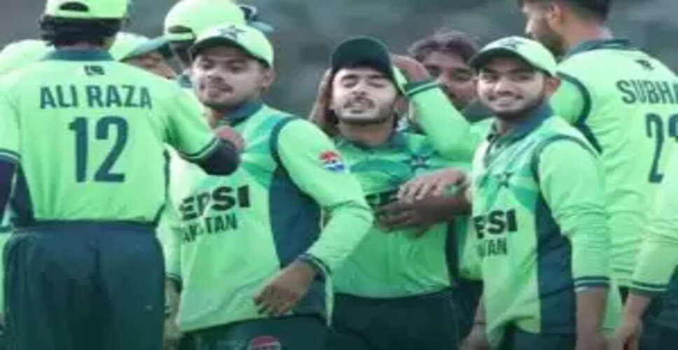 Pakistan Dominates India to Claim U19 Asia Cup Title in Dubai