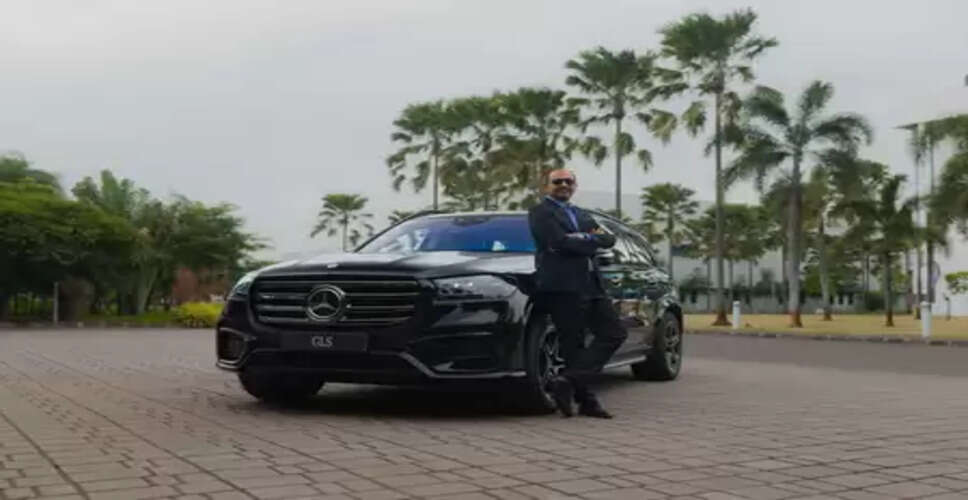 Mercedes-Benz India clocks best-ever sales in Q1 with 10 pc growth, sells 4,238 cars