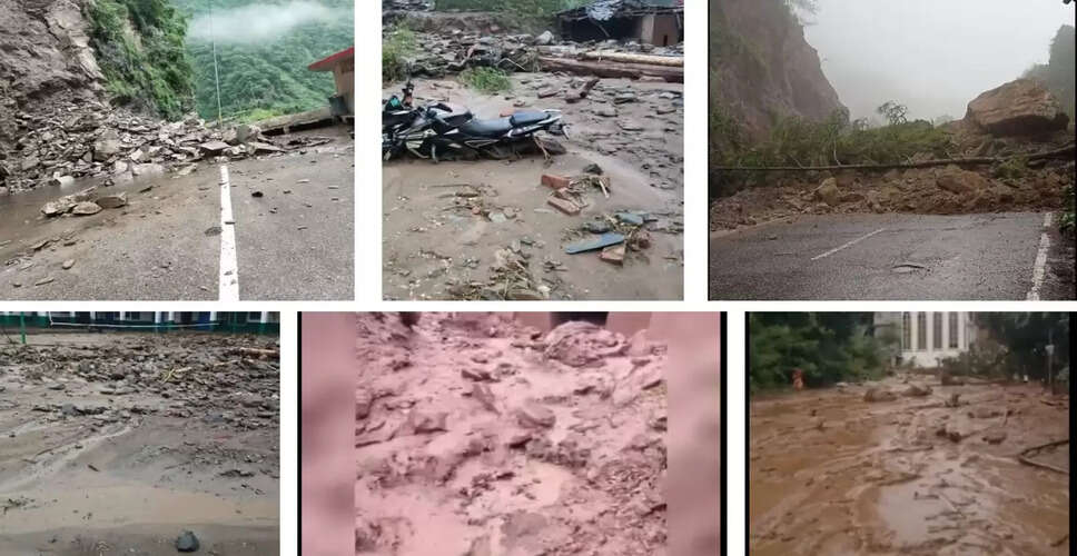 Severe Flash Floods Disrupt Life in Himachal Pradesh