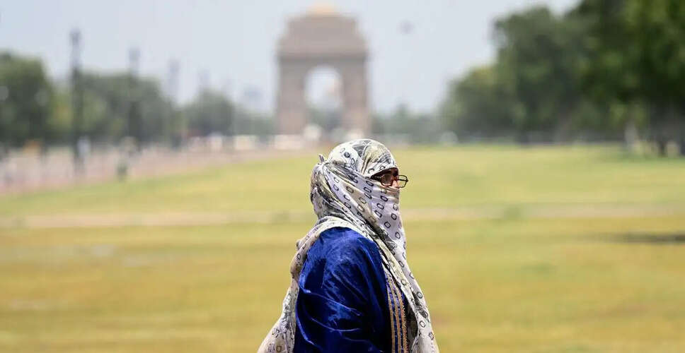 IMD Predicts Increased Heatwave Days Across India This Summer